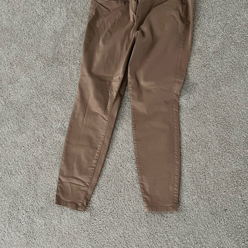 Torrid Super Soft Brown Jeggings